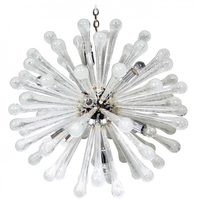 Clear Glass Chandelier Modern Clear Glass Chandelier Modern
