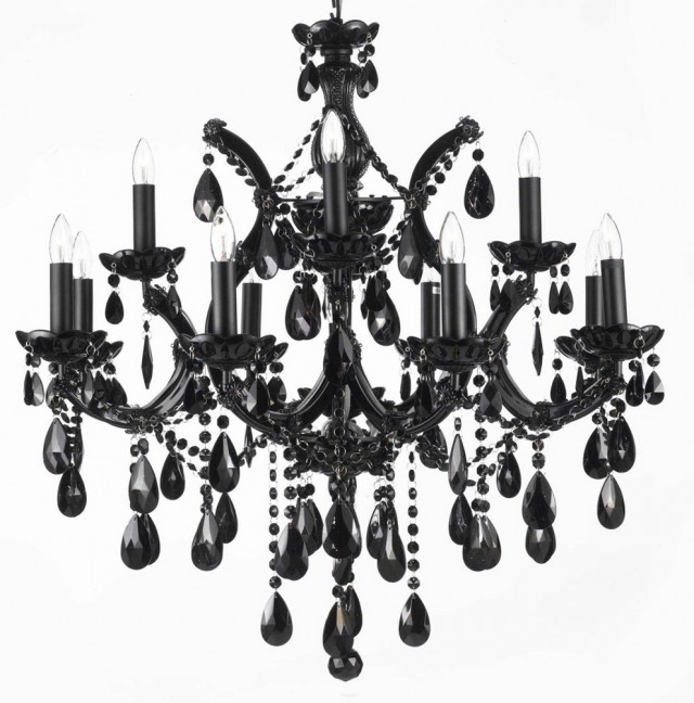Contemporary Black Chandelier Lighting Contemporary Black Chandelier Lighting