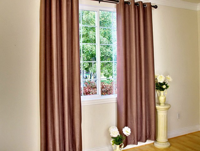Contemporary Grommet Curtain Panels Contemporary Grommet Curtain Panels