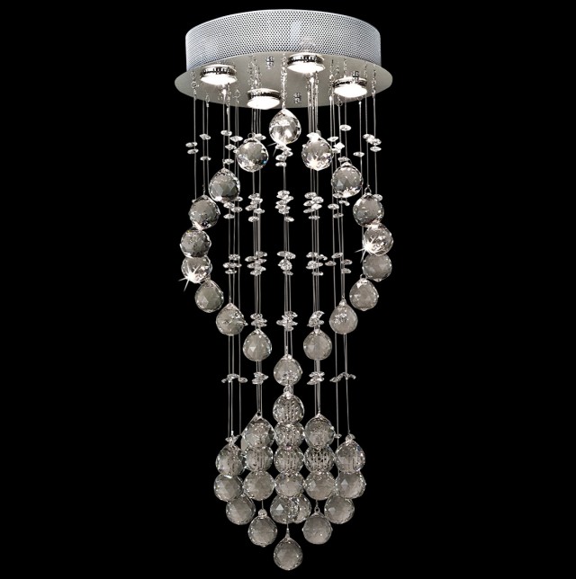 Contemporary Lighting Crystal Chandeliers Contemporary Lighting Crystal Chandeliers