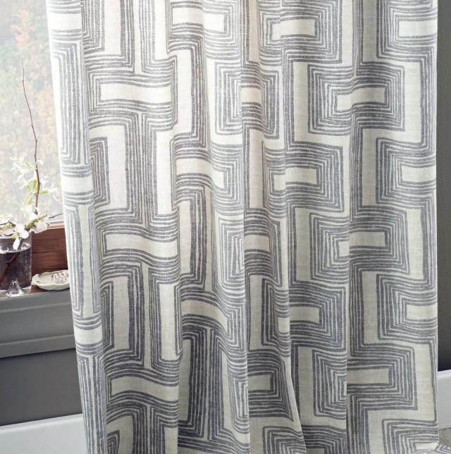 Cotton Canvas Shower Curtain Cotton Canvas Shower Curtain
