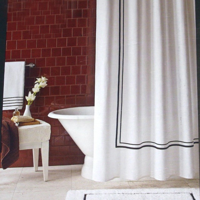Cotton Shower Curtain Target Cotton Shower Curtain Target