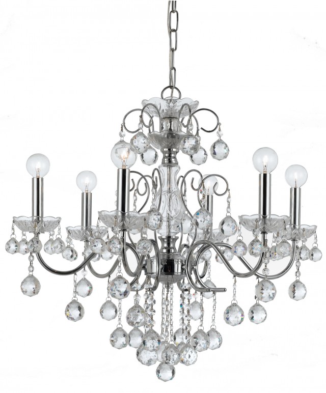 Crystal Ball Chandelier Divine Design Crystal Ball Chandelier Divine Design
