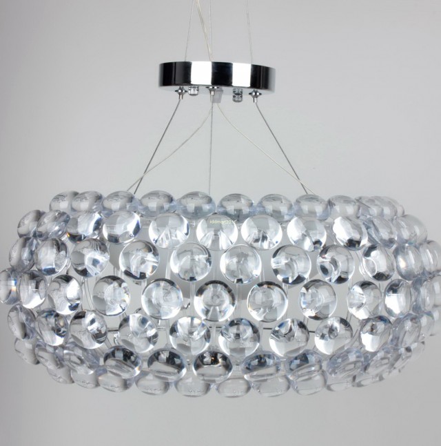 Crystal Ball Chandelier Lighting Fixture Crystal Ball Chandelier Lighting Fixture