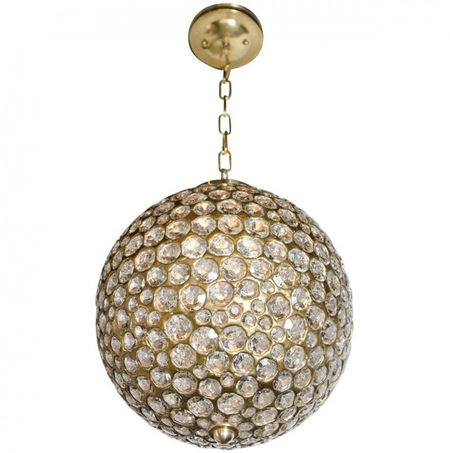 Crystal Ball Pendant Chandelier Crystal Ball Pendant Chandelier