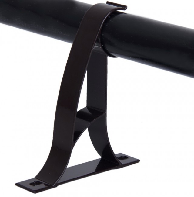 Curtain Rod Brackets No Nails Curtain Rod Brackets No Nails