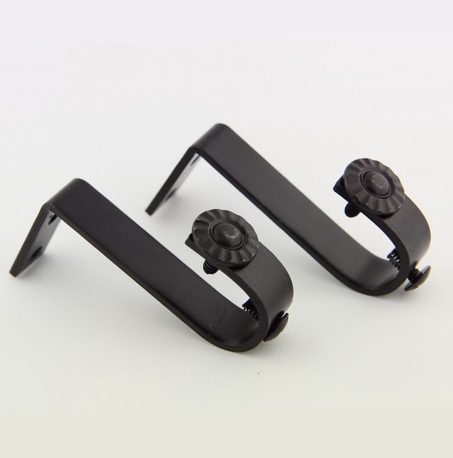 Curtain Rod Hardware Brackets Curtain Rod Hardware Brackets