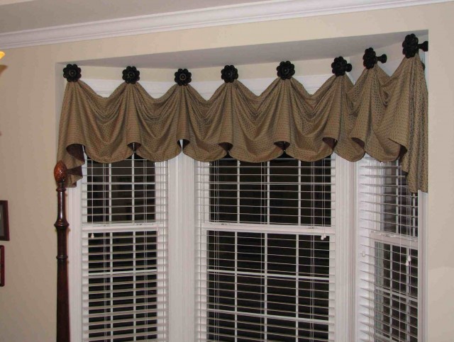 Curtains For Kitchen Bay Windows Curtains For Kitchen Bay Windows
