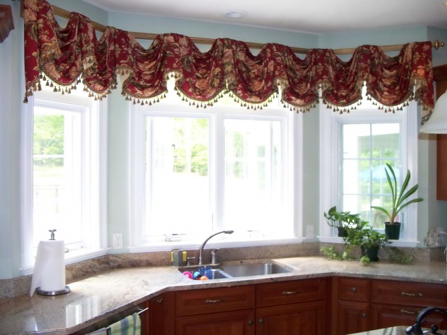 Curtains For Large Kitchen Windows Curtains For Large Kitchen Windows
