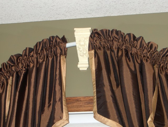 Curtains Rods For Arched Windows Curtains Rods For Arched Windows