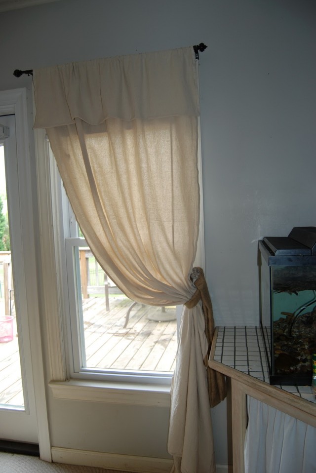 Curtains With Valance And Tiebacks Curtains With Valance And Tiebacks