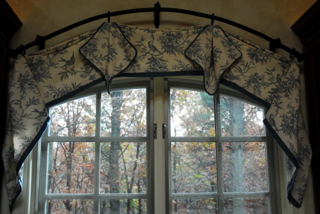 Curved Curtain Rods For Arched Windows Curved Curtain Rods For Arched Windows