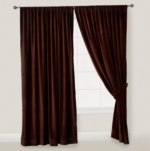 Dark Brown And Blue Curtains Dark Brown And Blue Curtains