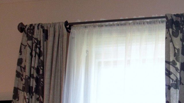 Diy Extra Long Curtain Rod Diy Extra Long Curtain Rod