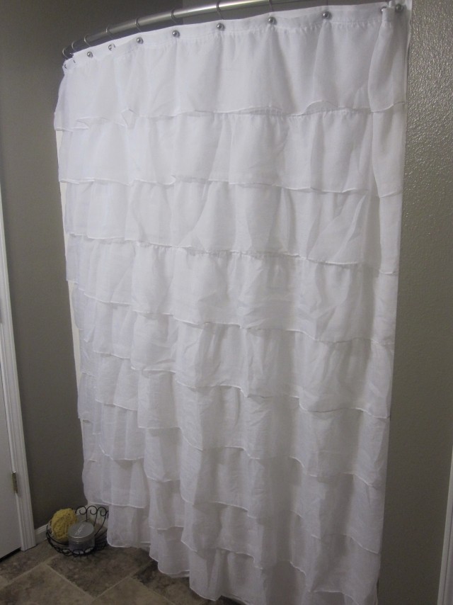 Diy Shower Curtain Valance Diy Shower Curtain Valance