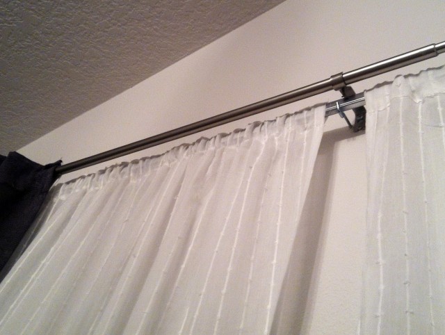 Double Curtain Rod Set Ikea Double Curtain Rod Set Ikea