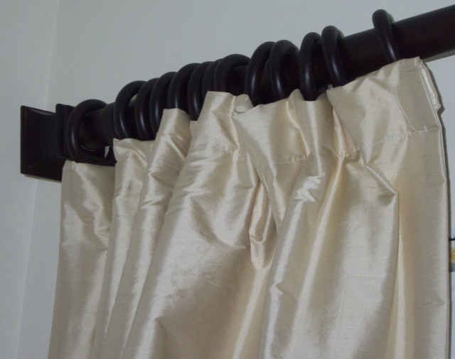 Dupioni Silk Curtains Pottery Barn Dupioni Silk Curtains Pottery Barn