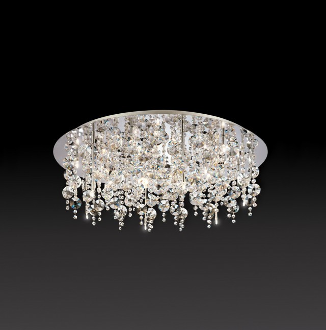 Flush Mount Chandelier Lighting Flush Mount Chandelier Lighting