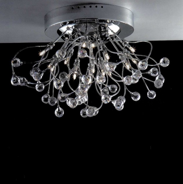 Flush Mount Chandelier Modern Flush Mount Chandelier Modern