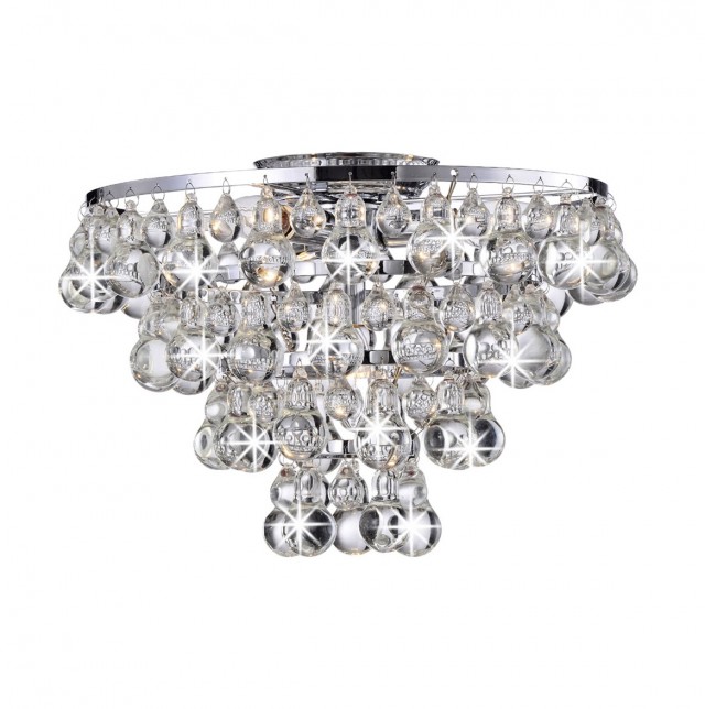 Flush Mount Chandeliers Crystal Flush Mount Chandeliers Crystal
