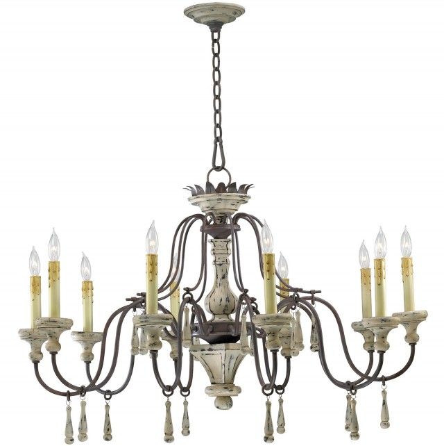 French Country Chandeliers White French Country Chandeliers White