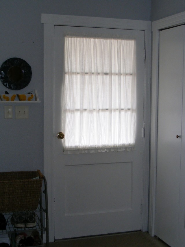 Front Door Window Curtains Front Door Window Curtains