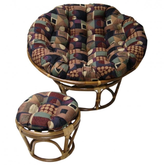 Fuzzy Papasan Chair Cushion Fuzzy Papasan Chair Cushion