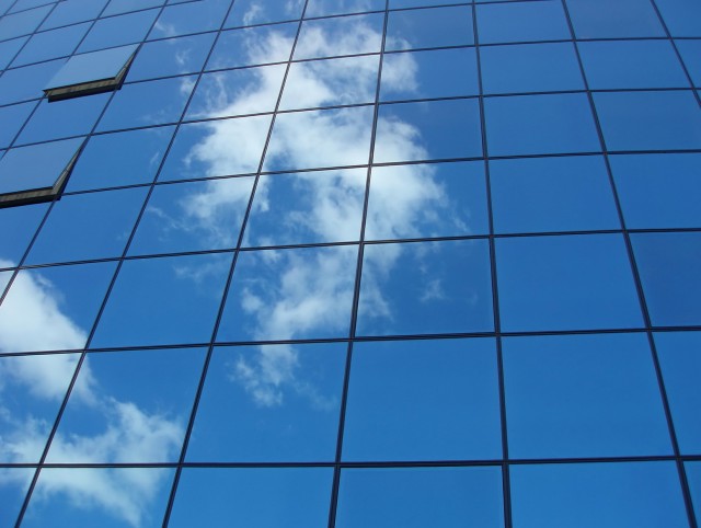Glass Curtain Wall Texture Glass Curtain Wall Texture