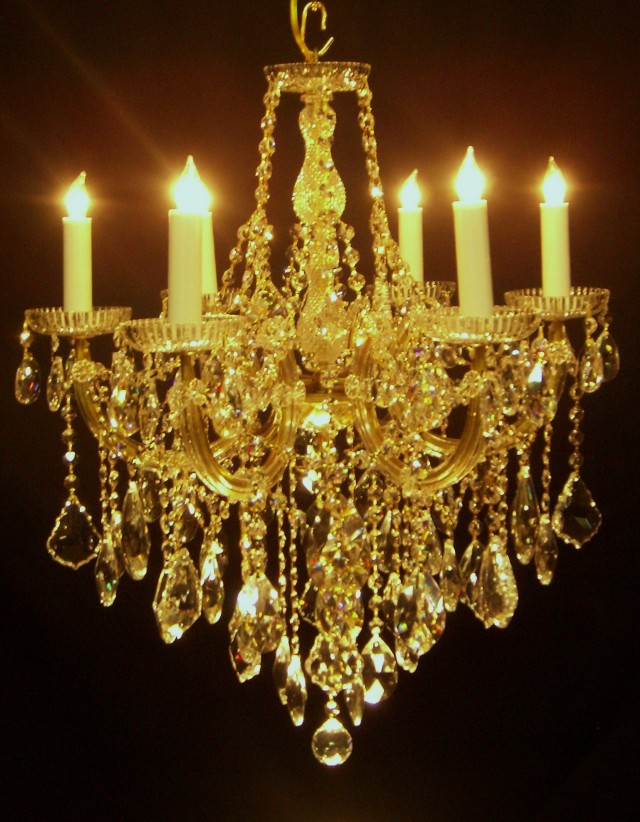 Gold Crystal Chandelier Lights Gold Crystal Chandelier Lights