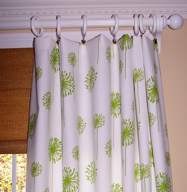Green And White Curtain Panels Green And White Curtain Panels
