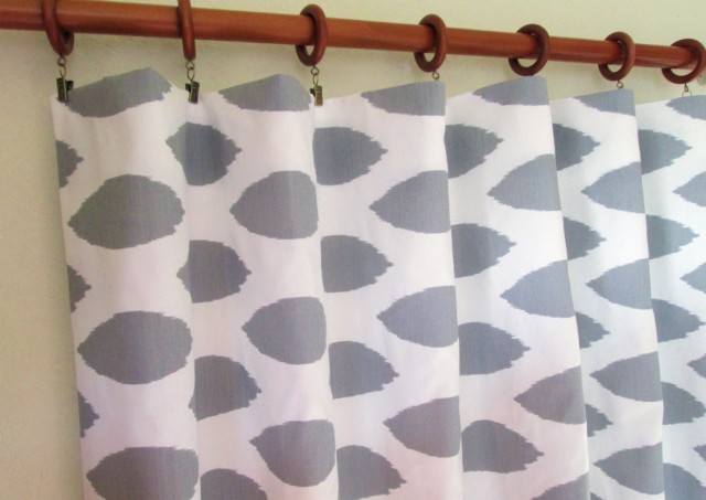 Grey And White Grommet Curtains Grey And White Grommet Curtains