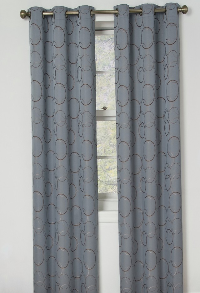 Grey Blackout Curtains Grommet Grey Blackout Curtains Grommet
