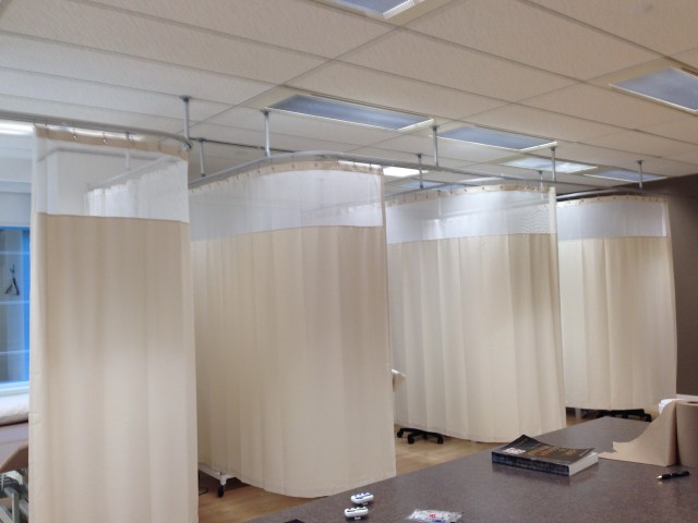 Hospital Curtain Track Systems Hospital Curtain Track Systems