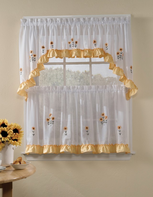 Kitchen Curtains Ideas Pictures Kitchen Curtains Ideas Pictures