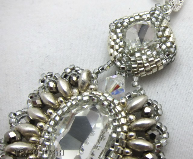 Large Crystal Chandelier Earrings Large Crystal Chandelier Earrings