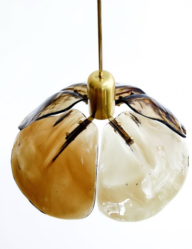 Large Glass Pendant Chandelier Large Glass Pendant Chandelier