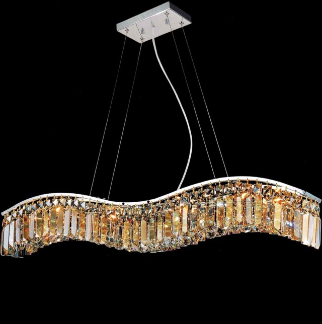 Modern Crystal Chandelier Rectangular Modern Crystal Chandelier Rectangular