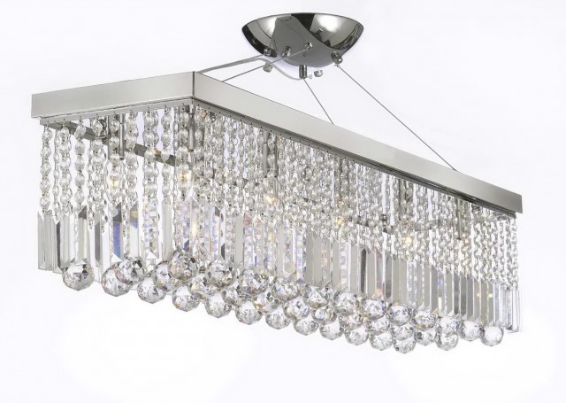 Modern Led Crystal Chandelier Modern Led Crystal Chandelier