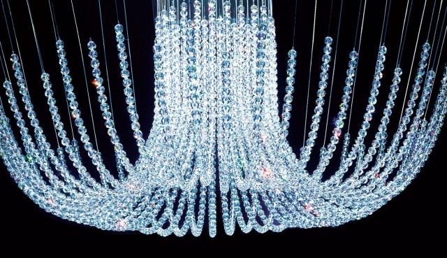 Modern Swarovski Crystal Chandelier Modern Swarovski Crystal Chandelier