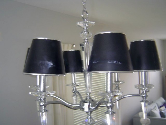 Multiple Lamp Shade Chandelier Multiple Lamp Shade Chandelier