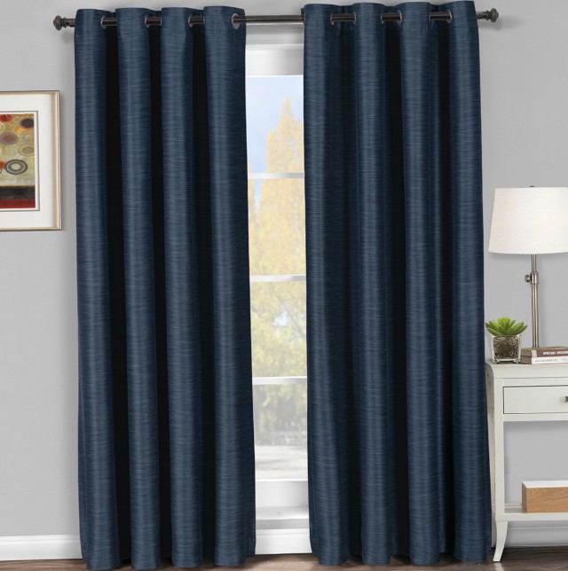 Navy Blackout Curtains 108 Navy Blackout Curtains 108