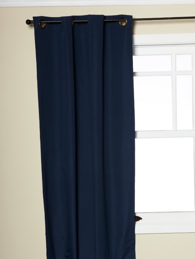 Navy Blackout Curtains 84 Navy Blackout Curtains 84