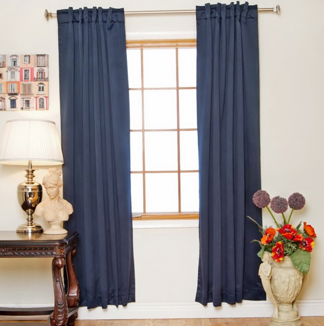 Navy Blackout Curtains 96 Navy Blackout Curtains 96