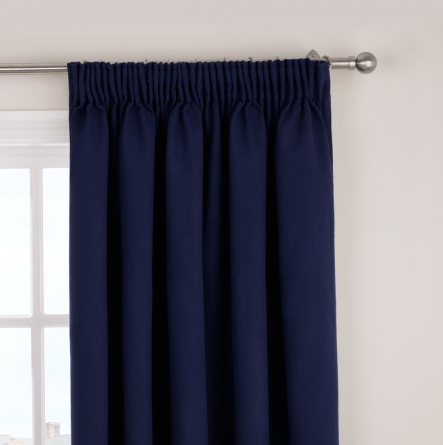 Navy Blackout Curtains Eyelet Navy Blackout Curtains Eyelet