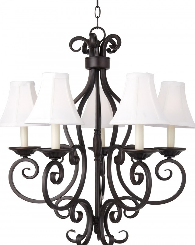 Oil Rubbed Bronze Chandelier With Shades Oil Rubbed Bronze Chandelier With Shades