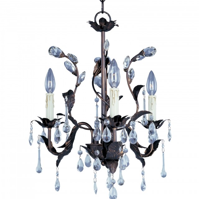 Oil Rubbed Bronze Crystal Chandelier Oil Rubbed Bronze Crystal Chandelier