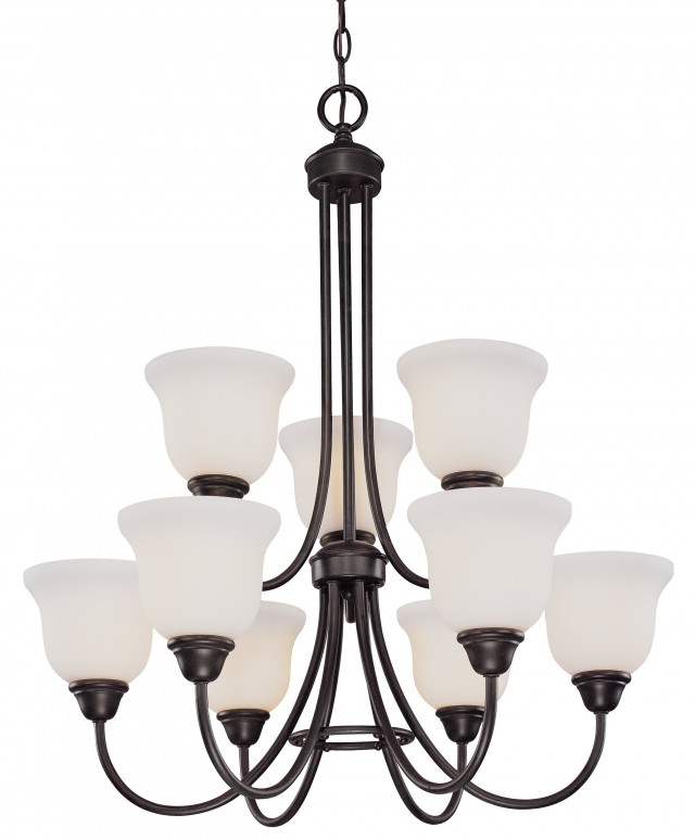 Old World 9 Light Chandelier Old World 9 Light Chandelier