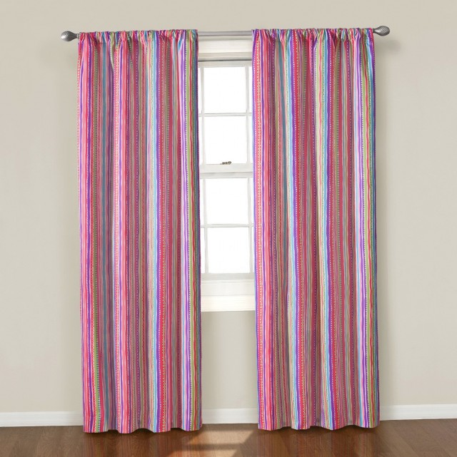 Pink Grommet Curtain Panels Pink Grommet Curtain Panels