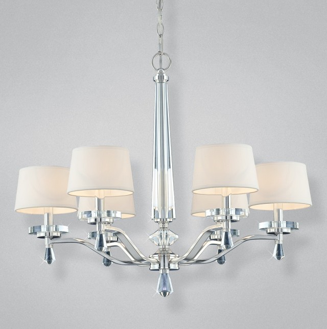 Polished Nickel Lantern Chandelier Polished Nickel Lantern Chandelier