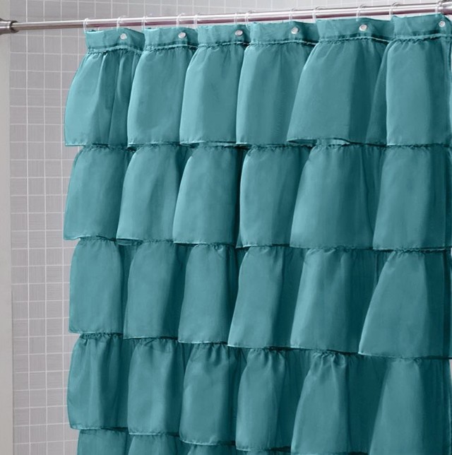 Polyester Shower Curtain Fabric Polyester Shower Curtain Fabric
